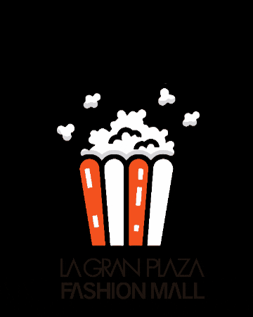 LaGranPlaza giphygifmaker popcorn cine entretenimiento GIF