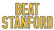 big game berkeley Sticker by Cal Athletics