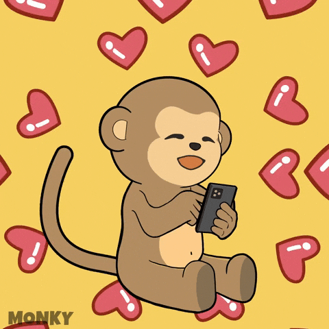 Good Morning Love GIF by Wise Monkey Meme