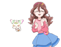 Celebrate Magical Girl Sticker