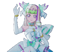 Sing Magical Girl Sticker