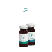 vipeel skincare peel chemical peel vipeel Sticker