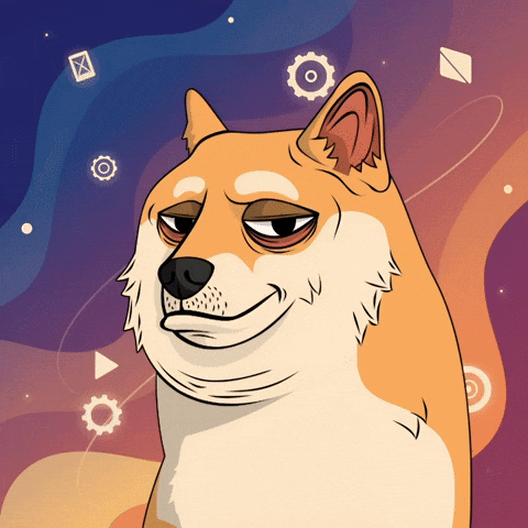 Digital Art Illustration GIF by Doge Pound