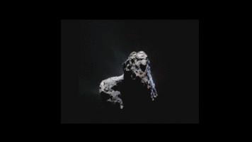 space comet GIF by NASA