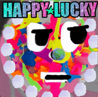 Happy Abstract Art GIF