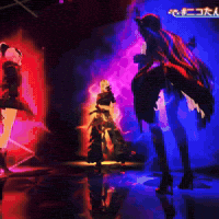 Fire Eyes GIF