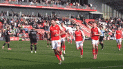 League Two Celebration GIF by Fleetwood Town Football Club