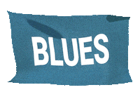 State Of Origin Blues Sticker by NRL