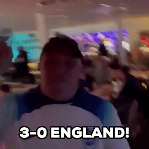 3-0 ENGLAND!