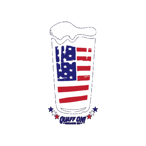 Drinklocal Sticker by Quaff ON! Brewing Company