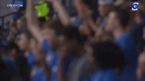 Gojays GIF by Creighton University Athletics