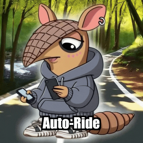 Technology Armadillo GIF by Chillo Dillo