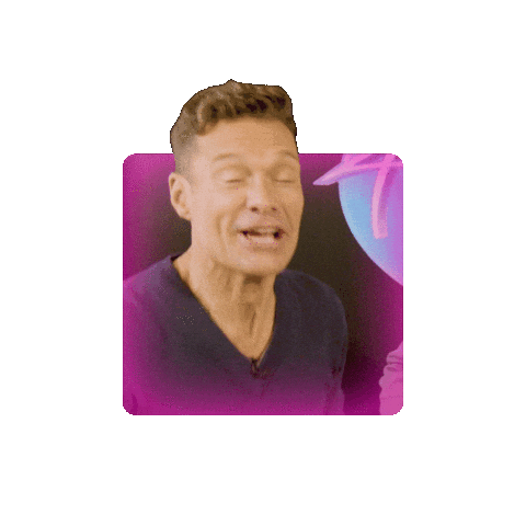 Ryan Seacrest Congrats Sticker by American Idol