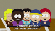 token black kids GIF by South Park 