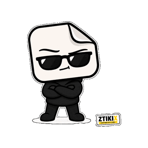 Awesome Chill Sticker by ZTIKIX