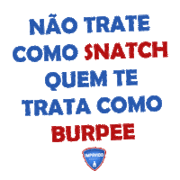 Burpee Impavido Sticker by Impávido Crossfit