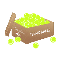 Tennis Sticker by FILAUSA