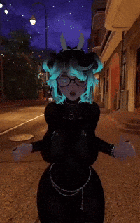 Girl Jumping GIF