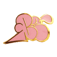 BEBAR love pink artist best Sticker