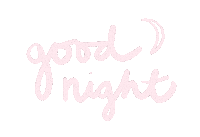 Good Night Love Sticker by Tracey Hoyng