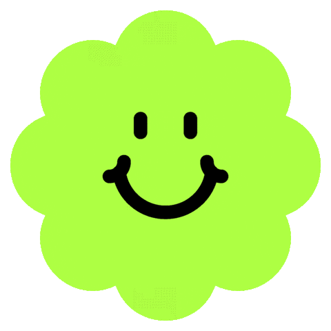 TodayBranding giphyupload smile green smiley Sticker