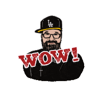 Bbq Wow Sticker by Andrea Laganga