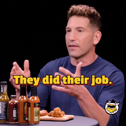 Working Jon Bernthal GIF by First We Feast