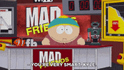 eric cartman news GIF by South Park 