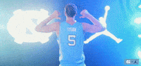 University Of North Carolina Point GIF by UNC Tar Heels