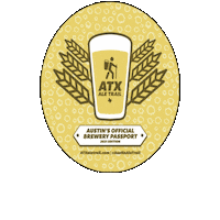 Sticker by Austin Ale Trail