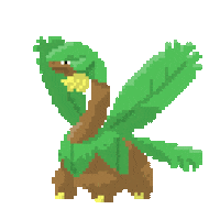 Pixel Pokemon Sticker