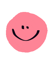 Happy Smiley Face Sticker by Molly Jenson