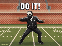 Doit Lets Go GIF by ABCNT