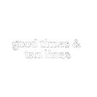 Good Times Sun Sticker