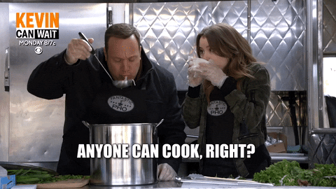 cook soup GIF by CBS