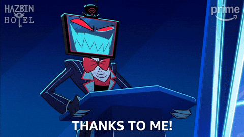 Amazon Studios Hazbin Hotel GIF by Amazon Prime Video