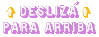 Swipe Up Sticker by Talleres a Color