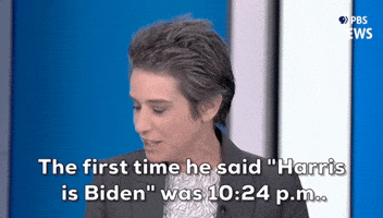 Kamala Harris Debate GIF by PBS News