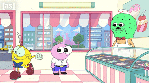 Licking Ice Cream GIF by Adult Swim