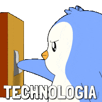 Penguin Wow Sticker by Pudgy Penguins
