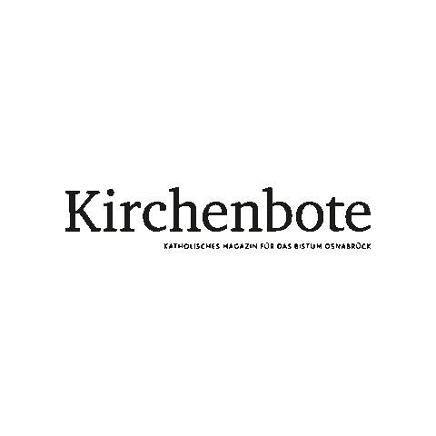 kirchenbote_os giphygifmaker osnabrück magazin katholisch Sticker