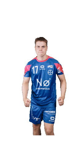 Handball Faust Sticker by TSV Bayer Dormagen