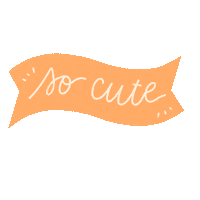 Rainbow Handwriting Sticker
