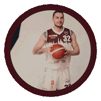 Spojnia Stargard Basketball Sticker by Kacper Salamon Fotografia