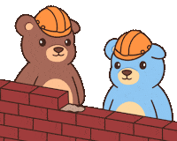 Work Create Sticker by BEARISH