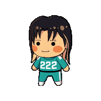 Squid Sticker by NETFLIX