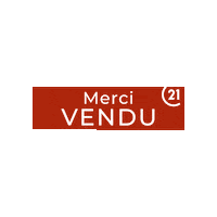 Realestate Vendu Sticker by Century 21 Estrie