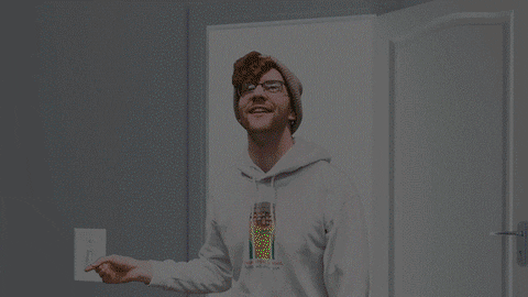Scared Color GIF