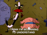 nickrewind nicksplat aaahh real monsters GIF