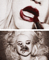 make up dark GIF